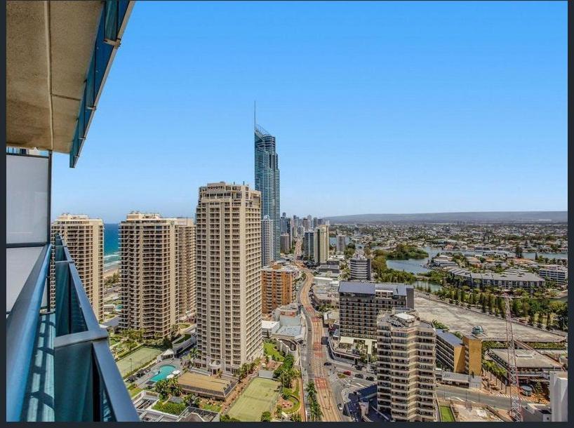 H Star Residences-- Paradise Stayz Gold Coast Dış mekan fotoğraf