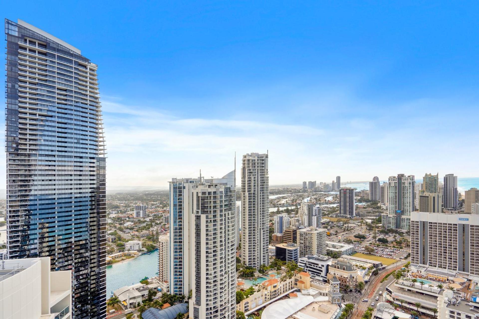 H Star Residences-- Paradise Stayz Gold Coast Dış mekan fotoğraf