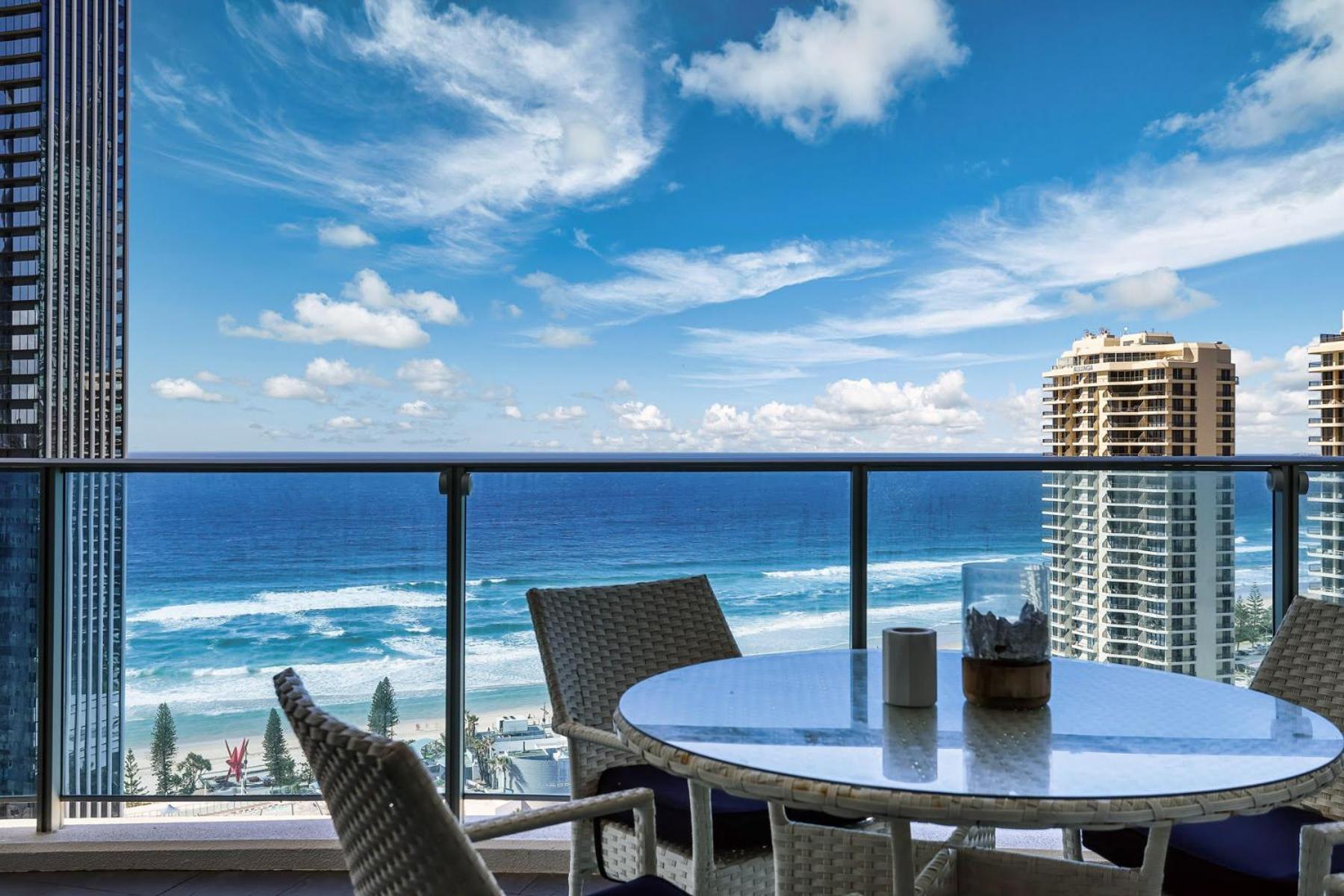 H Star Residences-- Paradise Stayz Gold Coast Dış mekan fotoğraf