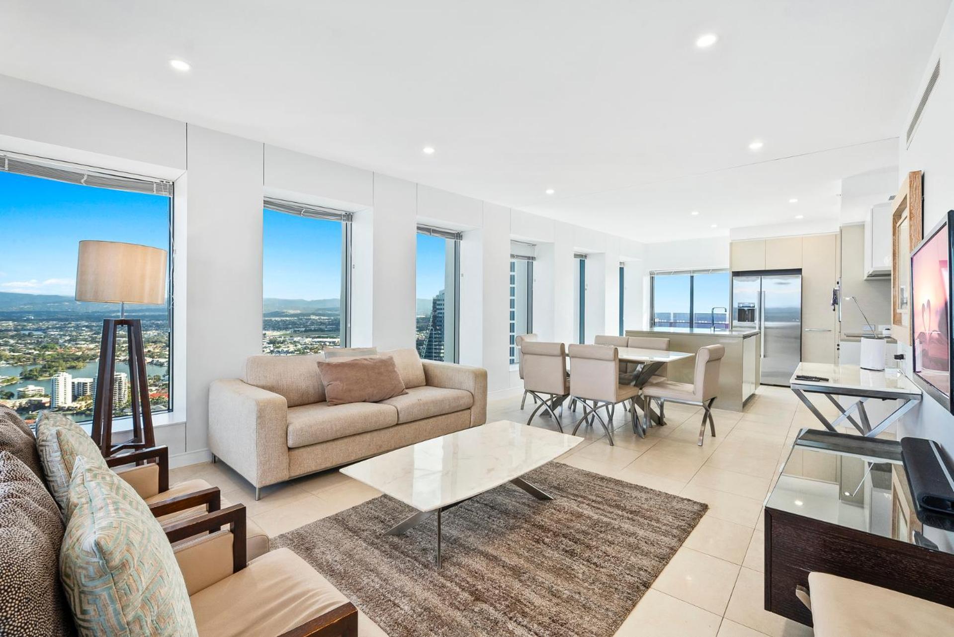 H Star Residences-- Paradise Stayz Gold Coast Dış mekan fotoğraf
